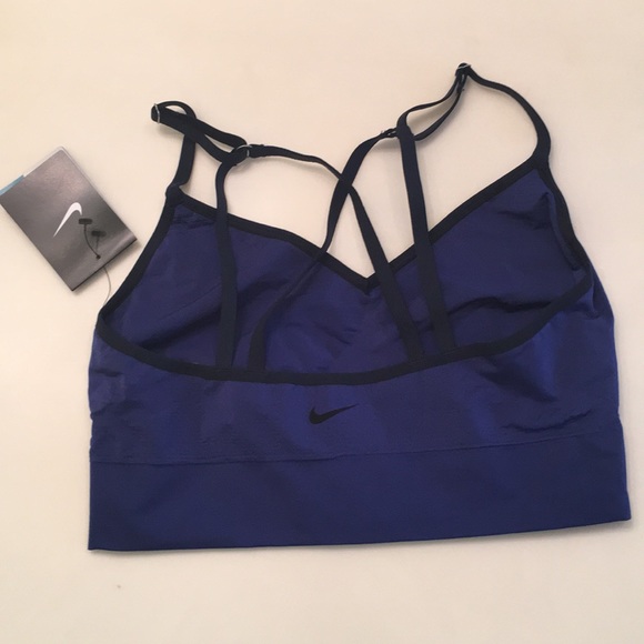 Nike Zoned Sculpt Strappy Training Bralette Bra - Picture 5 of 8